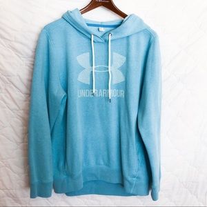 Blue Under Armour Hoodie